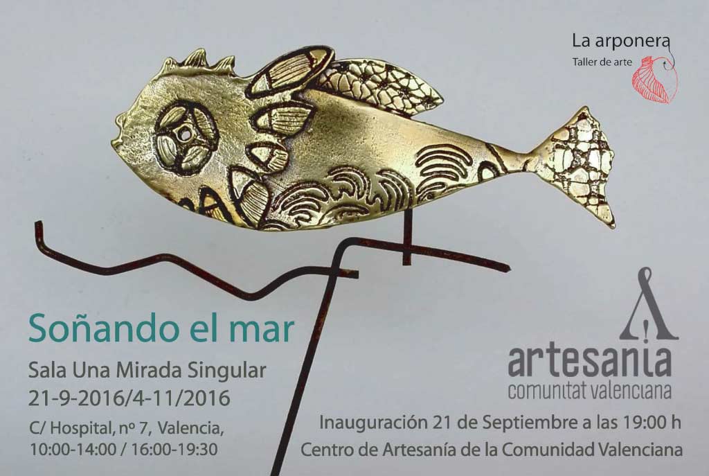 Exposición de La Arponera en Valencia